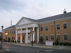 Das Knox County Courthouse in Barbourville.