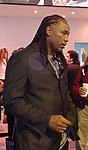 Lennox Lewis, Olympiasieger von 1988, im Jahr 2008