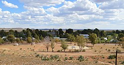 View of Loxton