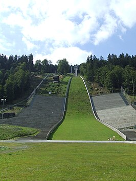 Mühlenkopfschans in de zomer