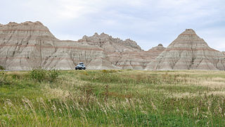 Badlands Loop Road