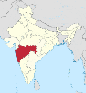 Maharashtra in India