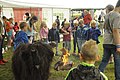 Tweedaags kinderevenement van het OERmuseum op de Brink in Diever