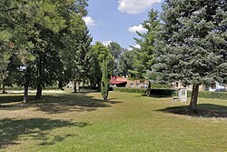 Centre of Meclov, Mašovice, common II.jpg