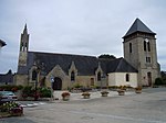 Dorfkirche Saint-Melaine in Meslan