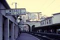 Oberirdischer Bahnhof (12. August 1974)