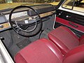 NSU Typ 110 interieur