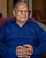 At his residence in Bengaluru