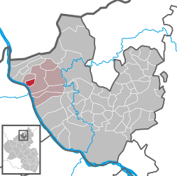 Ockenfels – Mappa