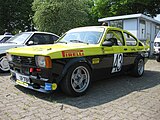 Opel Kadett C Coupe im Racetrim