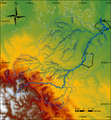 Mapa rzeki