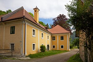 Sensenschmiede an der Pfuster