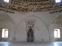 Sultan İbrahim Camii'nin içi