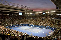 Az Australian Open helyszíne