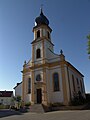 Die Andreaskirche in Schernau