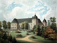 Schloss Straußfurt (1706 bis 1917)