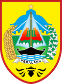 Coat of arms of Pemalang Regency