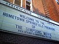 Image 11The Simpsons Movie premiered in Springfield, Vermont. (from History of The Simpsons)