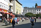 Markt, Berlin-Spandau, mit Blick in Richtung Breite Straße