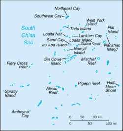 Spratly Adaları