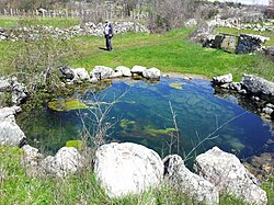 Spring in Dobro Selo, Bosnia and Herzegovina