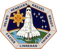 Missionsemblem STS-78