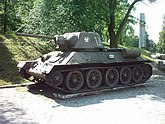A T-34 Model 1943