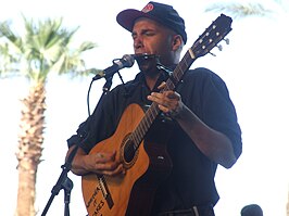 The Nightwatchman op Coachella Festival in april 2007.