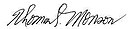 Firma di Thomas S. Monson