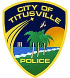 Patch of the Titusville Police Department