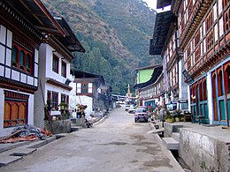 Trashigang – Veduta