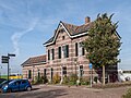 'Clusius', Medemblik train station (2013)