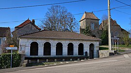 The wash house in Vellefrey