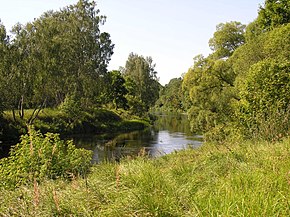 Nehrin Litvanya'da çekilen bir fotoğrafı