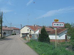 Vincey – Veduta