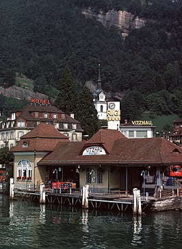 Vitznau rigibahn 1976