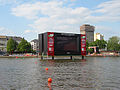 WM Grossleinwand in Frankfurt