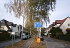 Birkenweg vom Aspenweg westlicher