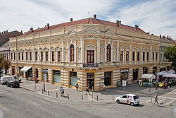 Šabac şehir merkezi