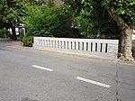 Steinbrücke über den Lyssbach