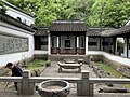 A Chinese garden