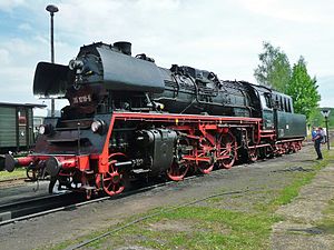 Dampflokomotive 35 1019