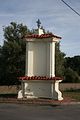 18th-century wayside shrine in Bychawa