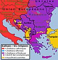 Balkans religious map (2011)