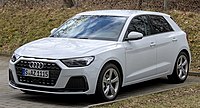 Audi A1 GB (seit 2018)