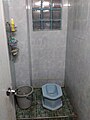 Squat toilet in Bangkok