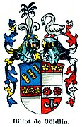 Wappen der Billot de Göldlin