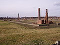 Ruins of the Theresienstadt family camp