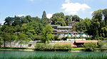 Hauptgebäude des Botanischen Gartens