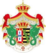 Coat of Arms of Ferdinand II, King of Portugal